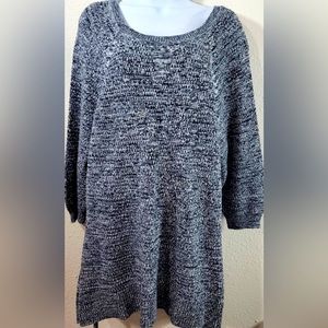 NWOT Lane Bryant Tunic Sweater